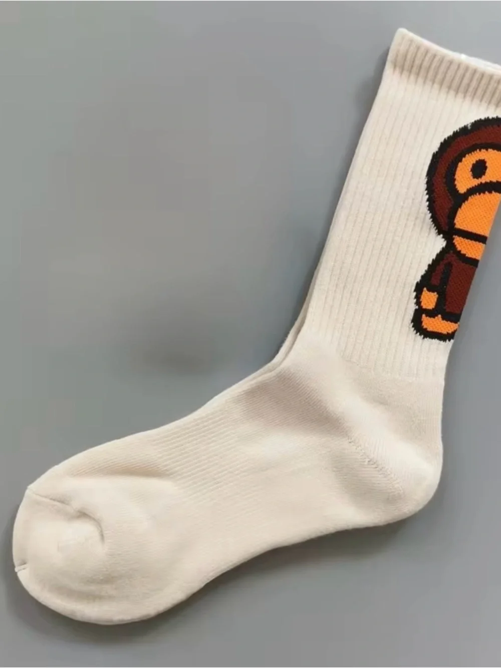 Bape BABY MILO crew SOCKS A Bathing Ape